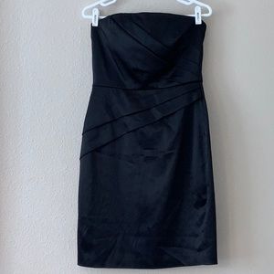 WHBM strapless dress